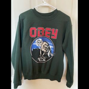 Obey crewneck sweatshirt